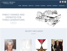 Tablet Screenshot of hydepark.thomasfuneralhomes.com